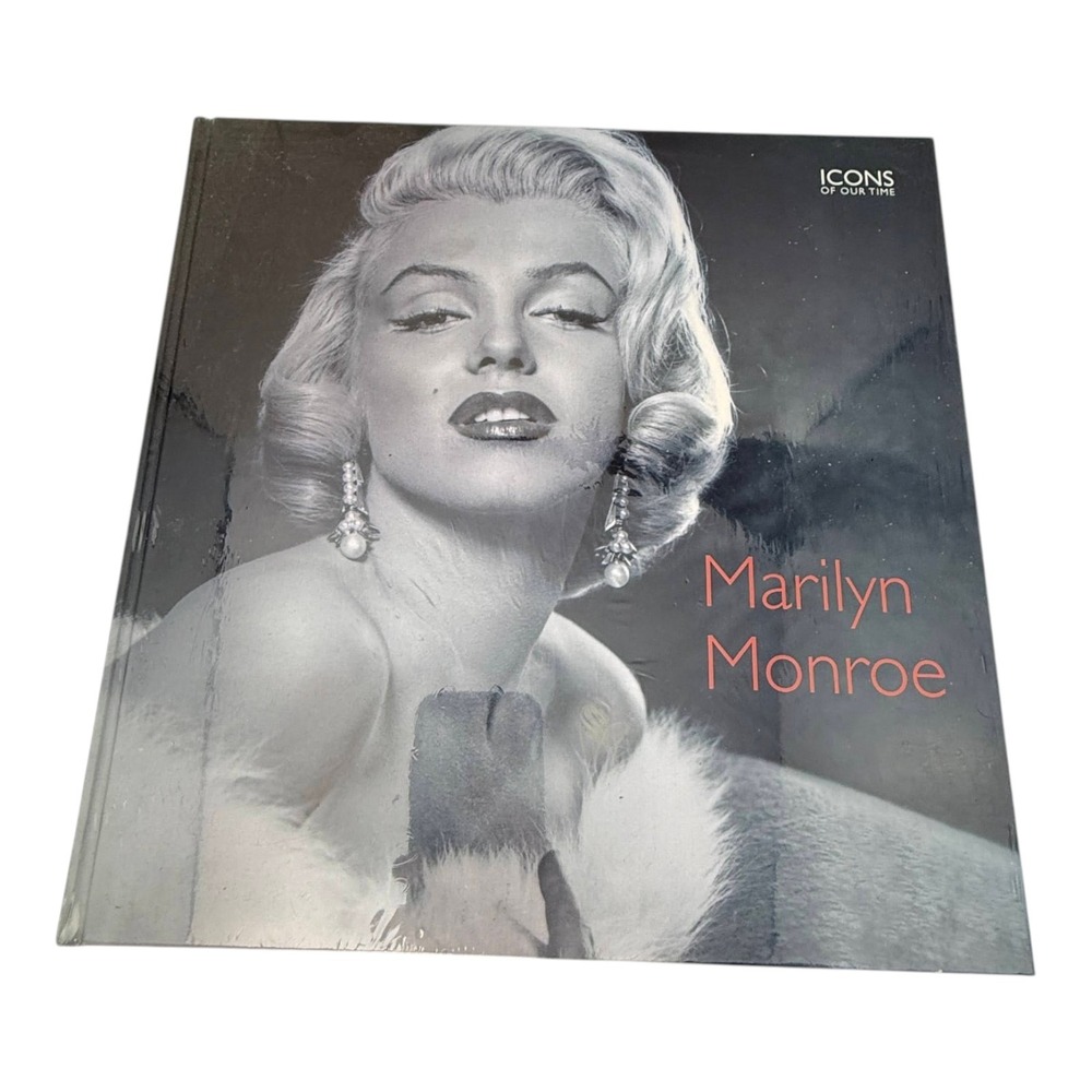 Marilyn Monroe Icons Of Our Time Book Hardcover 2008 Edition New Sealed‎